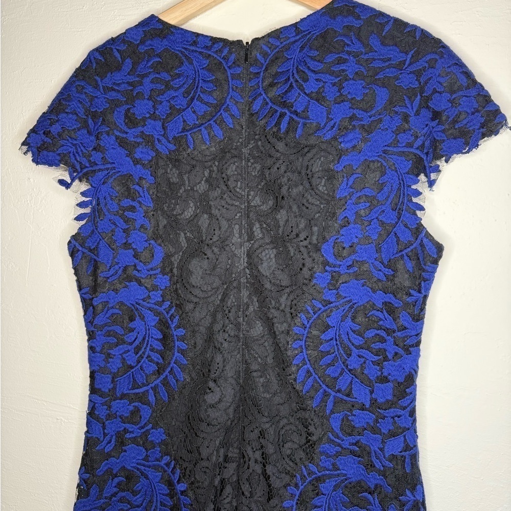 Tadashi Shoji Mandarin Empress Lace
Cocktail Dress Size 14 - Picture 6 of 7
